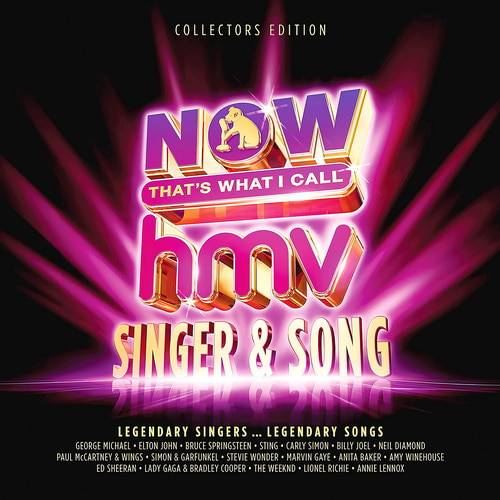 NOW Thats What I Call hmv Singer and Song (2CD) (2024)