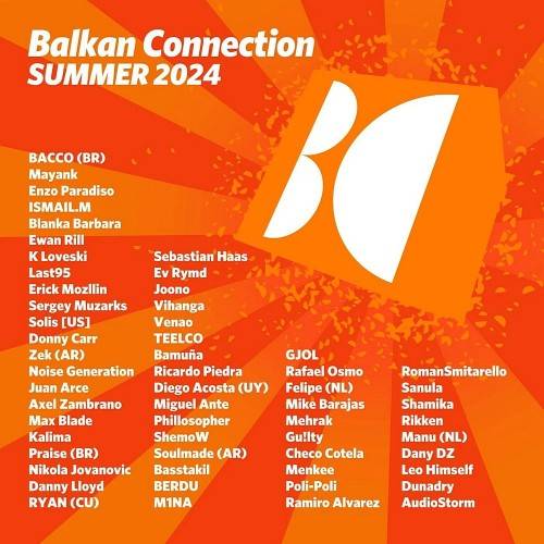 Balkan Connection Summer 2024 (2024)