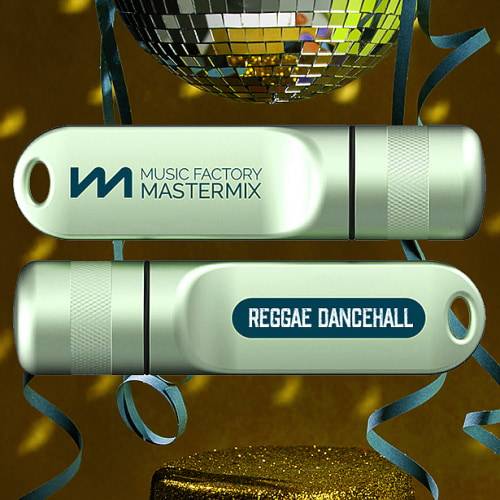 Mastermix USB Reggae – Dancehall (2024)