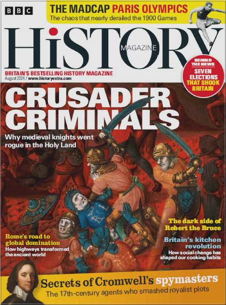 BBC History Magazine №8 2024