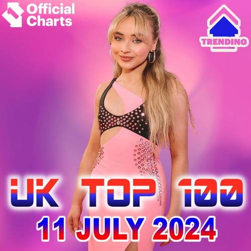 The Official UK Top 100 Singles Chart (11-July-2024) (2024)