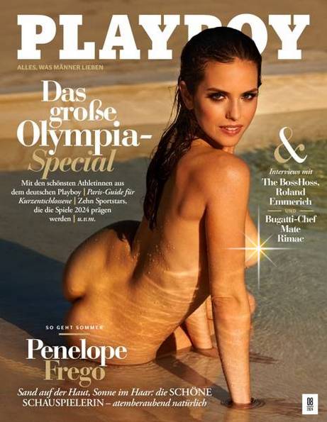 Playboy Germany – August 2024