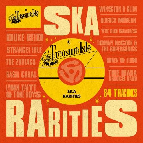 Treasure Isle Ska Rarities (3CD Box Set) (2019)