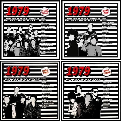 1979 Revolt Into Style (3CD Compilation Box Set) (2022)