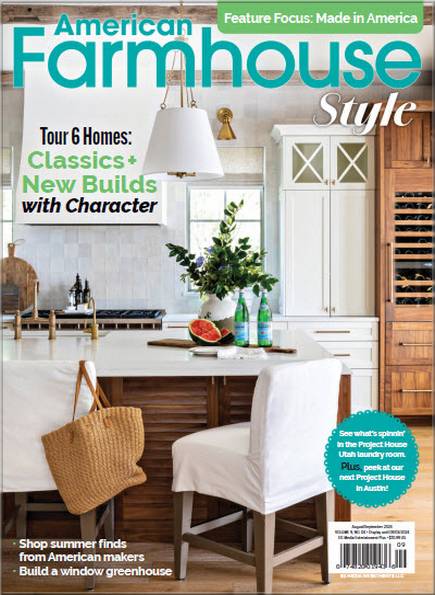 American Farmhouse Style №4 (August/September 2024)