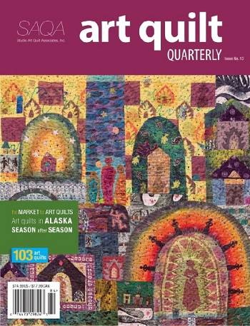 Art Quilt Quarterly №13 2018