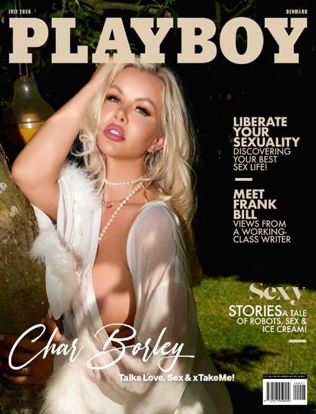 Playboy Denmark – July 2024