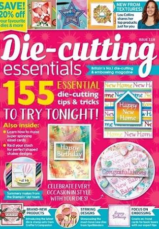 Die-cutting Essentials №118 2024