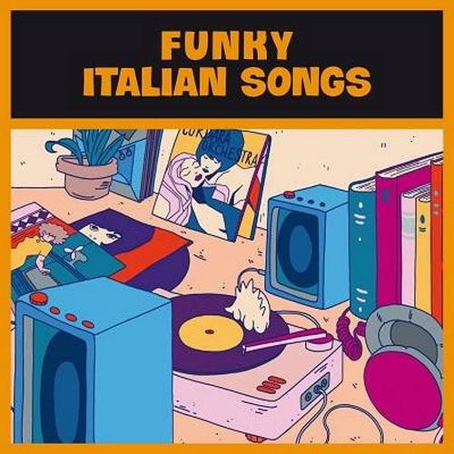 Funky Italian Songs (2024) FLAC