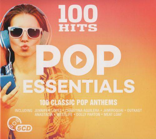 100 Hits Pop Essentials (Box Set 5CD) (2017) OGG