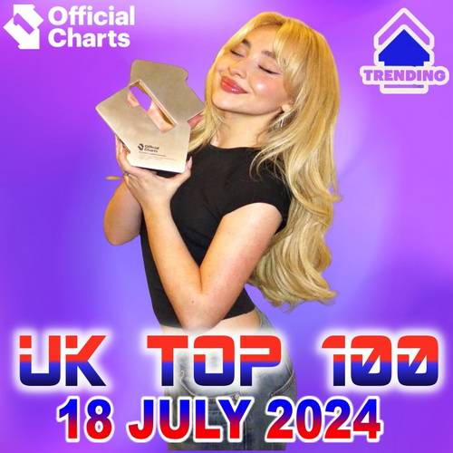 The Official UK Top 100 Singles Chart (18-July-2024) (2024)