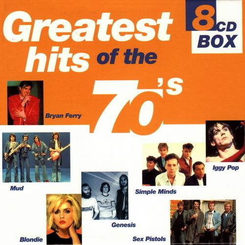 Greatest Hits Of The 70s (8CD Compilation Box Set) (2004)