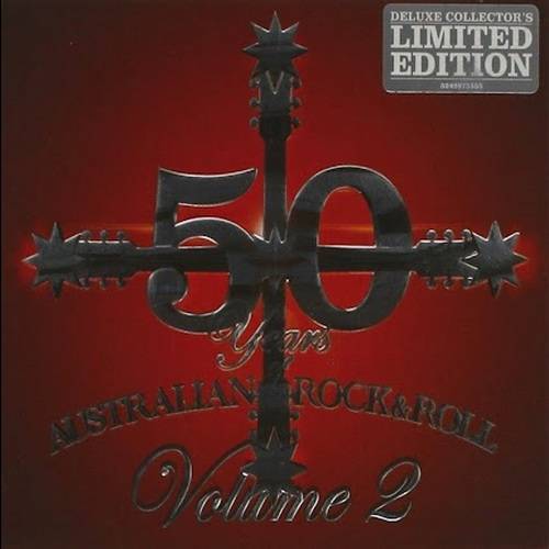 50 Years of australian Rock and Roll Vol. 1 + Vol. 2 (6CD) (2008-2011)