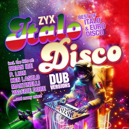 ZYX Italo Disco Dub Versions (2024) FLAC