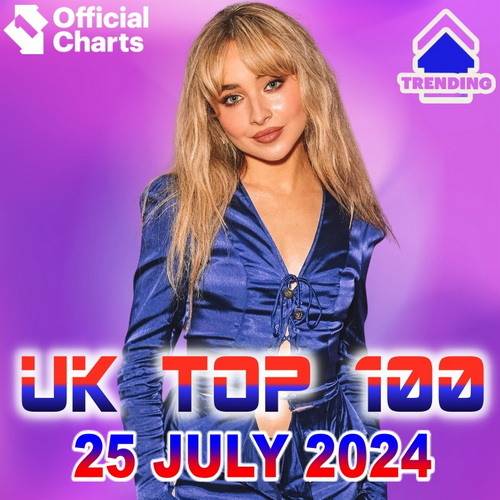 The Official UK Top 100 Singles Chart (25-July-2024) (2024)