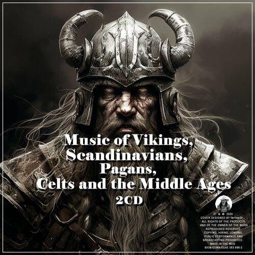Music of Vikings, Scandinavians, Pagans, Celts and the Middle Ages (2CD) (2024)