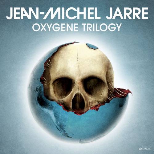 Jean-Michel Jarre (Жан-Мишель Жарр) - Oxygene Trilogy (3CD) (2016) FLAC
