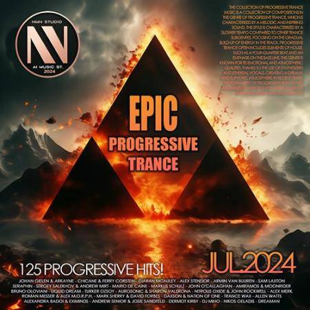 Epic Progressive Trance (2024)