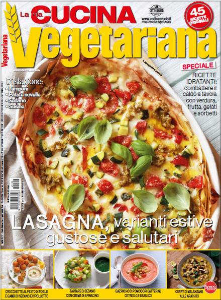 La Mia Cucina Vegetariana №126 2024