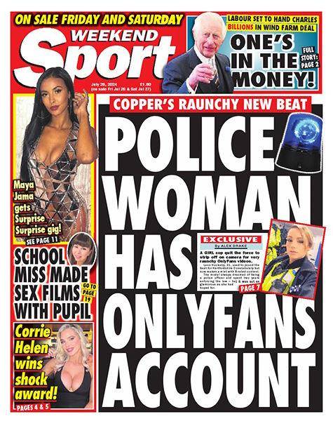 Weekend Sport – 26 July 2024