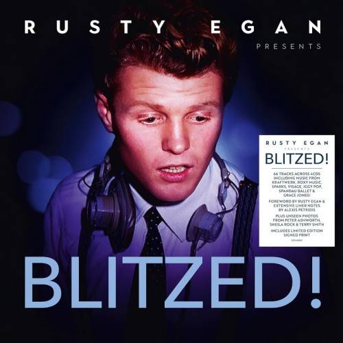 Rusty Egan Presents Blitzed! (4CD) (2024)