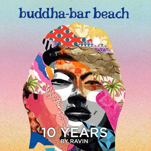 Buddha–Bar – Buddha Bar Beach 10 Years by Ravin (3CD) (2024)