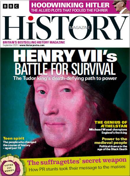 BBC History Magazine №9 2024