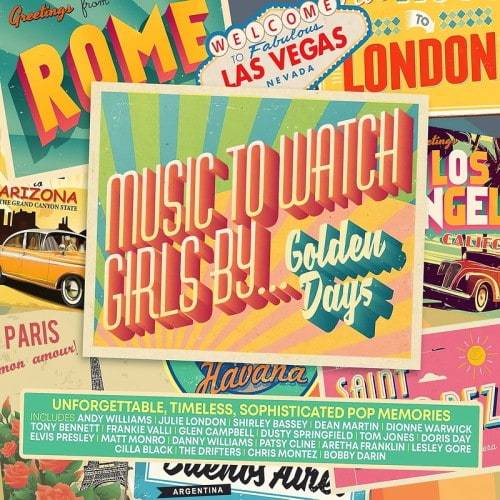 Music to Watch Girls By – Golden Days (3CD) (2024)