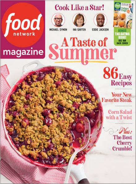 Food Network Magazine - August/September 2024