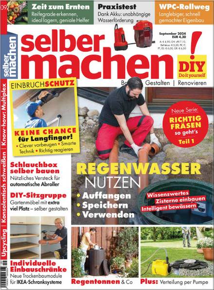 Selber Machen №9 (September 2024)