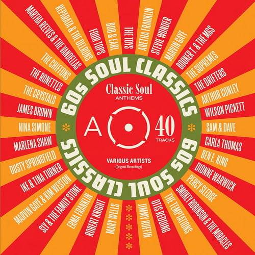 60s Soul Classics (2CD) (2024)