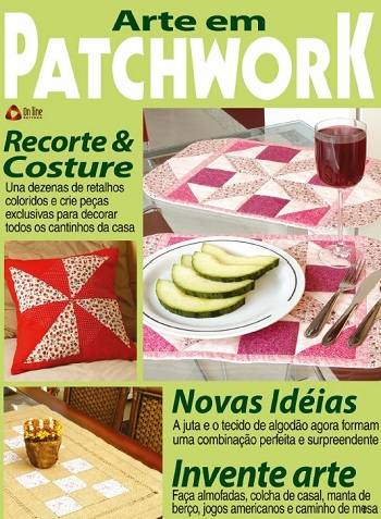 Arte em Patchwork - Julho 2024