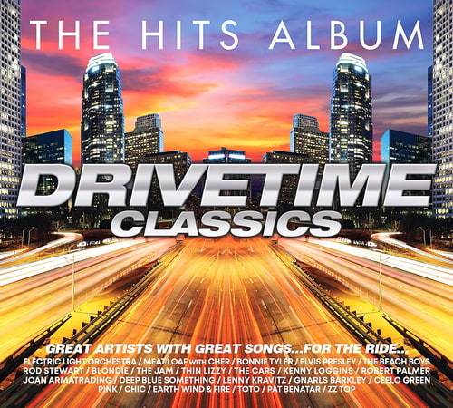 The Hits Album Drivetime Classics (3CD) (2024)