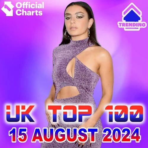 The Official UK Top 100 Singles Chart 15.08.2024 (2024)