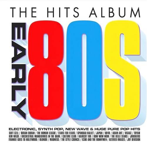 The Hits Album – Early 80s (3CD) (2024)