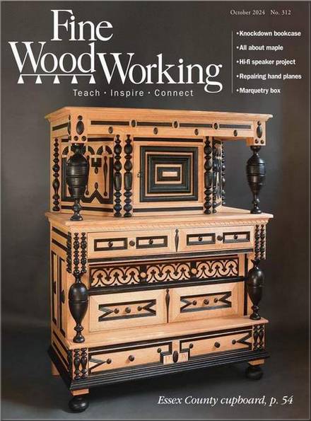 Fine Woodworking №312 (October 2024)