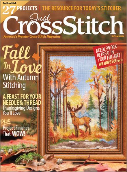 Just CrossStitch №4 Autumn 2024