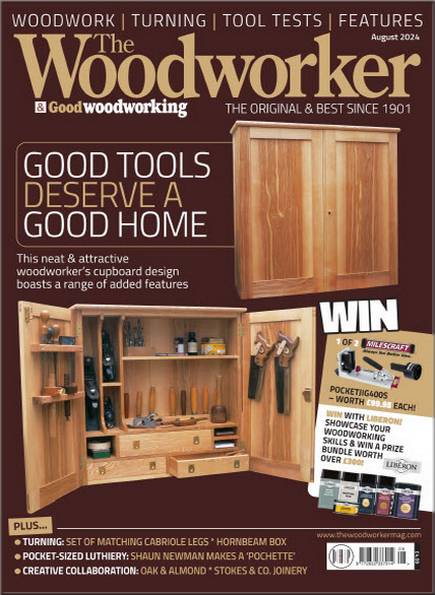 The Woodworker & Good Woodworking №8 (August 2024)