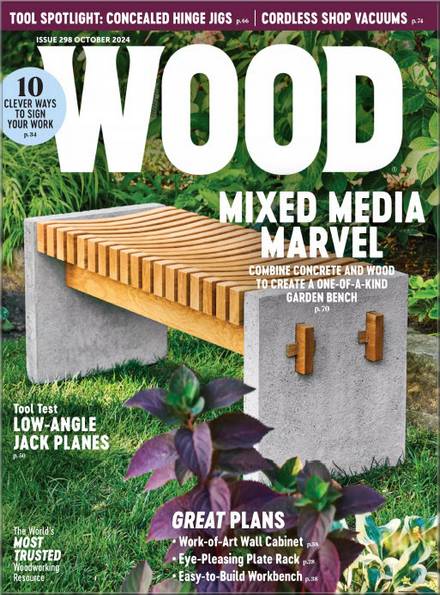 Wood Magazine №298 (October 2024)