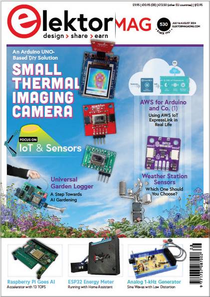 Elektor Mag №530 (July-August 2024)