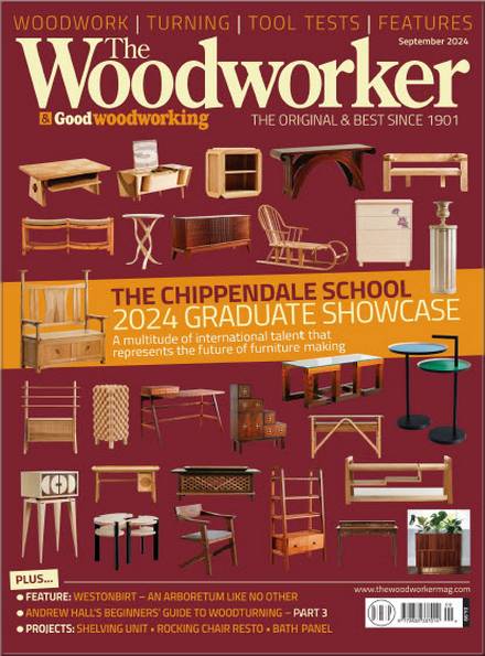 The Woodworker & Good Woodworking №9 (September 2024)