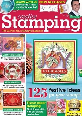 Creative Stamping №138 2024