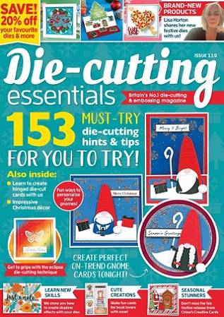 Die-Cutting Essentials №119 2024