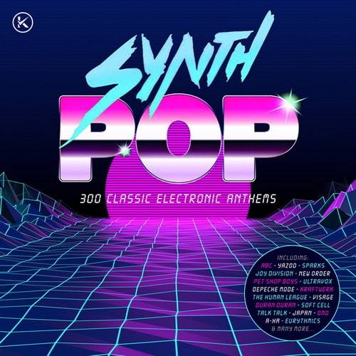 Synth-pop 300 Classic Electronic Anthems (Super Deluxe Edition) (18CD) (2024)