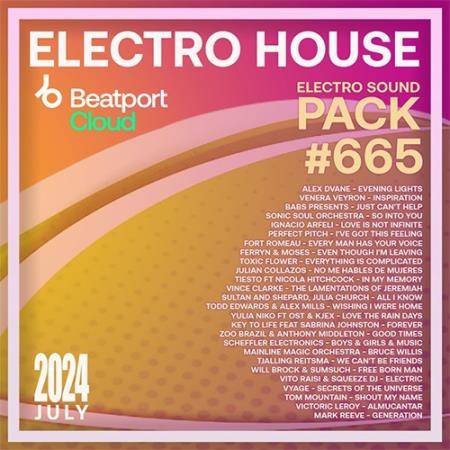 BP Cloud: Electro House Pack #665 (2024)