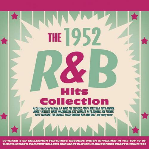 The 1952 RnB Hits Collection (4CD) (2024) FLAC