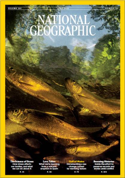 National Geographic USA №6 2024