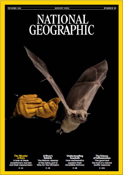 National Geographic USA №8 2024