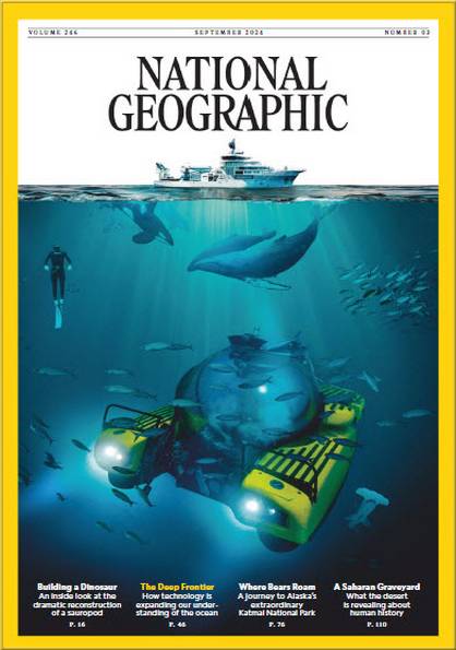 National Geographic USA №9 2024