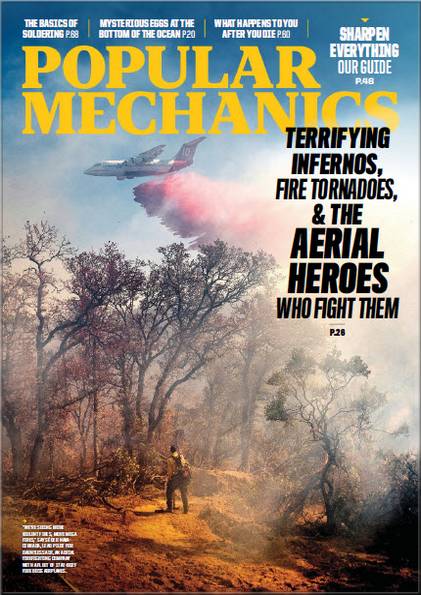 Popular Mechanics USA - July/August 2024